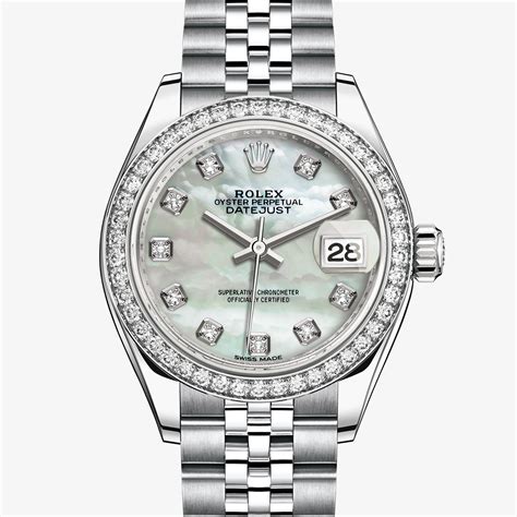 rolex datejust lady oro e diamanti|Rolex Lady.